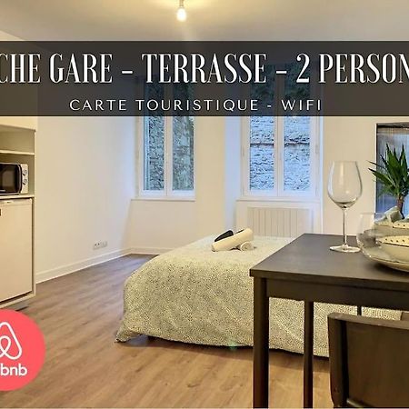 Gambetta - Studio - Terrasse - Proche Gare Morlaix Exterior photo