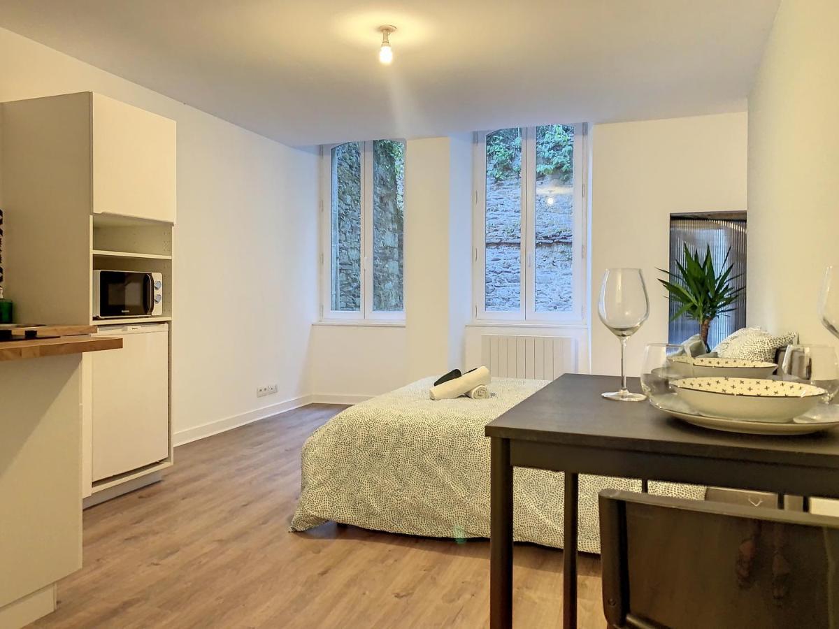 Gambetta - Studio - Terrasse - Proche Gare Morlaix Exterior photo